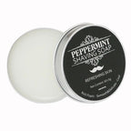 Gentle Mint Scented Handmade Shaving Soap for Men – Smooth, Non-Irritating Beard Shave Cream