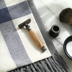 Safety Razor Made of Olive Wood for Men and Women Including 10 Razor Blades Zero Waste Wet Razor Safety Razor