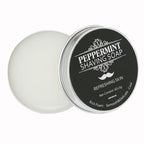 Gentle Mint Scented Handmade Shaving Soap for Men – Smooth, Non-Irritating Beard Shave Cream