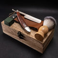 Professional Straight edge Shaving kit