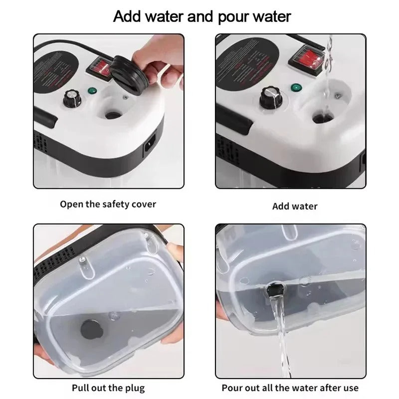 Portable Steam cleaner